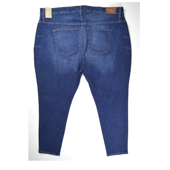 Madewell Curvy High-Rise Skinny Jeans Petite 37p - Picture 8 of 8